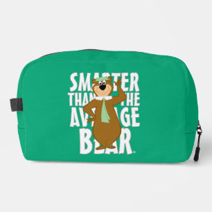 Trousse De Toilette Yogi "Plus Intelligent Que L'Ours Moyen"