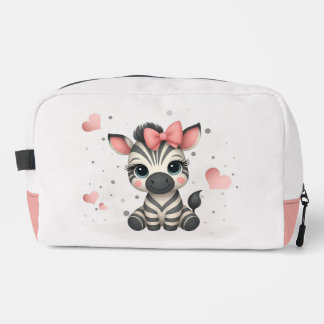 Trousse De Toilette Zèbre petit adorable
