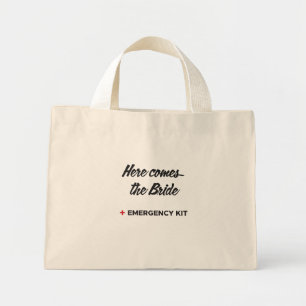 Trousse d'urgence pour mariée, sac cadeau pour mar
