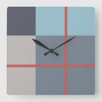 Trout Blue Gray Cotton Seed Orange Red Pattern