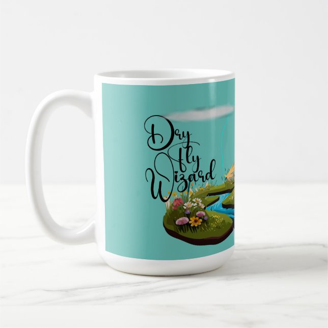Trout Fly Coffee Tasse Fly Coffee (Links)