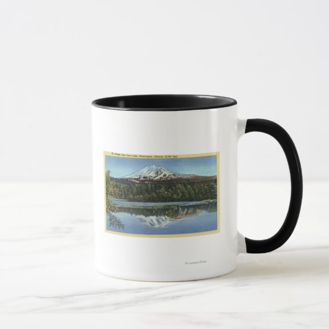 Trout Lake, Washington Tasse (Rechts)
