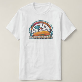 Troutdog Platten Logo-T - Shirt