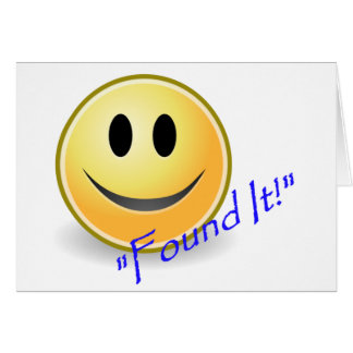 Trouvé lui ! Geocaching