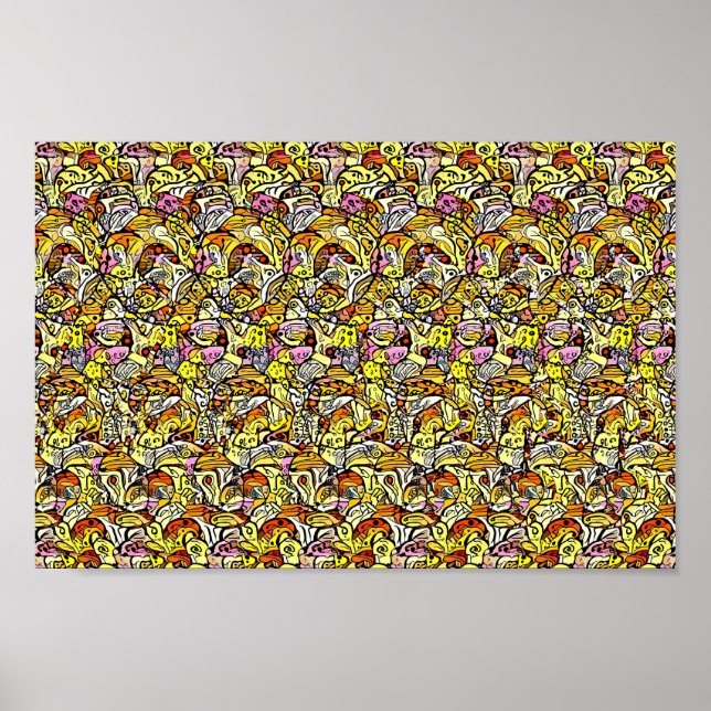 Trouver 5 différences - Impression 3D masquée (Devant)