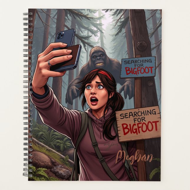 Trouver Bigfoot Sasquatch Selfie (Devant)
