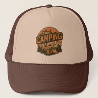 Trouver Camping près de moi - Casquette d'aventure