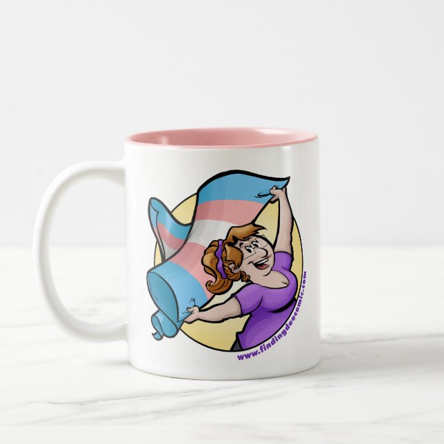 Trouver Dee mug à deux côtés (Gauche)