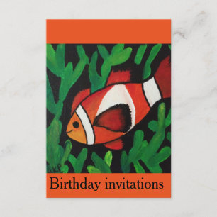 Trouver des invitations pour les enfants à l'anniv
