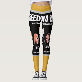 Trouver la liberté sur les Leggings Blurt