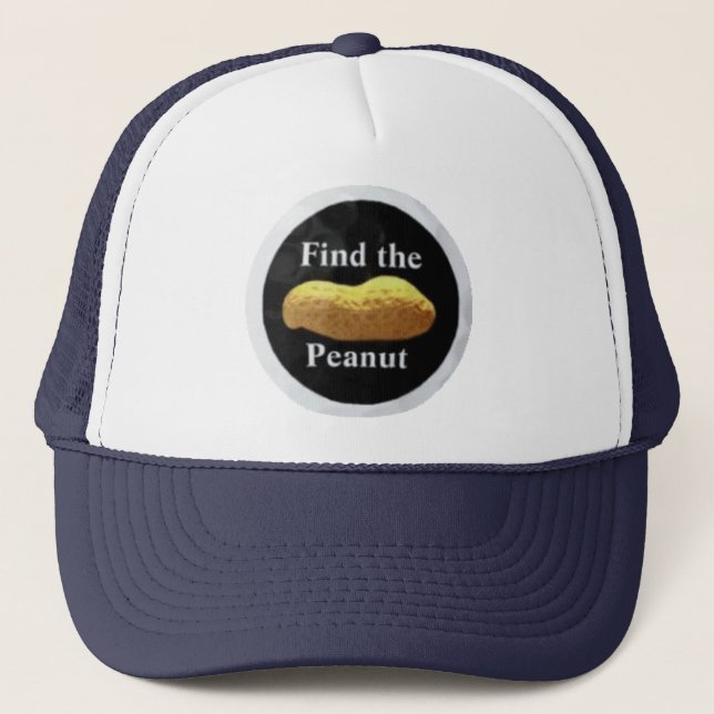 Trouver L'Arachide, Casquette (Devant)