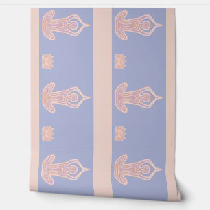 Trouver le papier peint Nirvana Bordure Hiver bleu