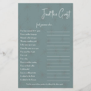 Trouver le prospectus de la carte de jeu invité