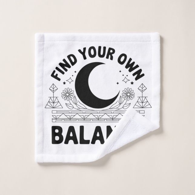 Trouver votre propre solde (Gant de toilette)