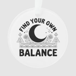 Trouver votre propre solde