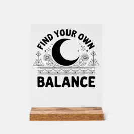 Trouver votre propre solde