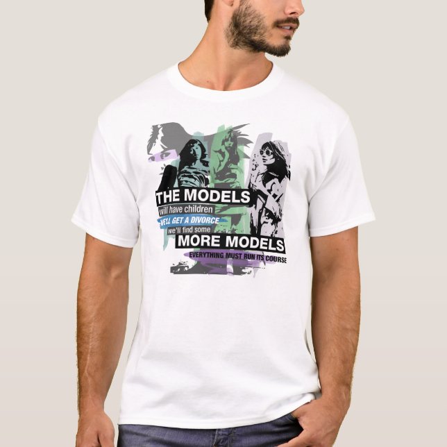 Trouvez encore plus de T-shirt de modèles (Devant)