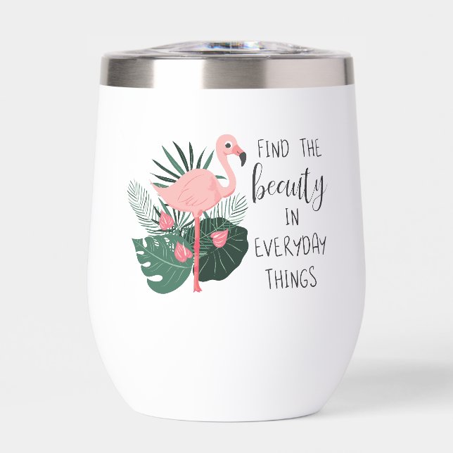 Trouvez La Beauté Dans La Bouteille De Choses Quot (Avant)