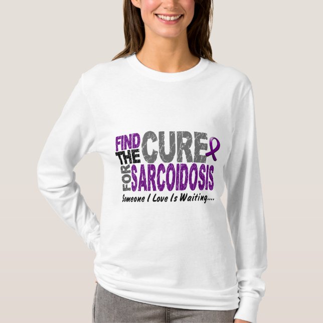 Trouvez le T-shirts et les cadeaux de SARCOÏDOSE (Devant)