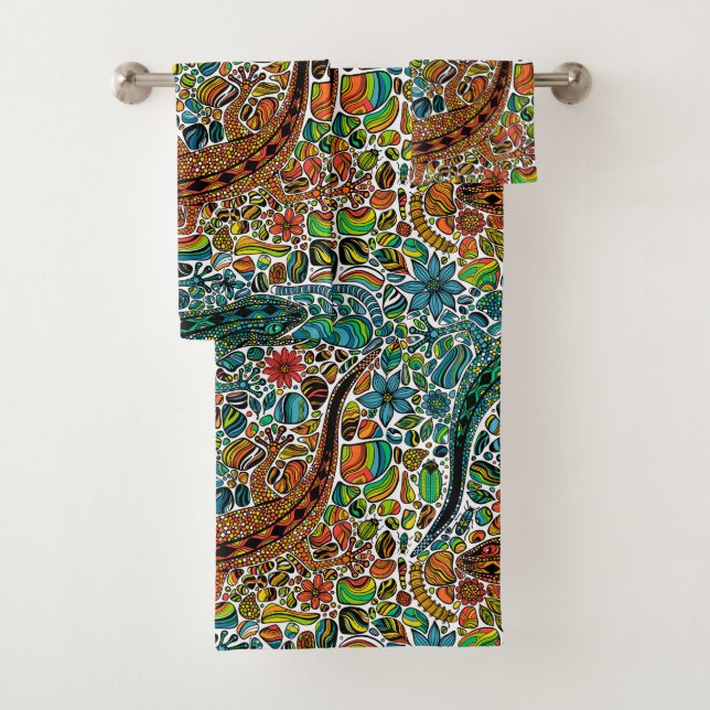 Trouvez les geckos (En situation)