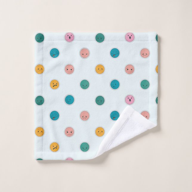 Trouvez vos sentiments (Gant de toilette)