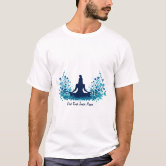Trouvez votre T-shirt de méditation pour la paix i