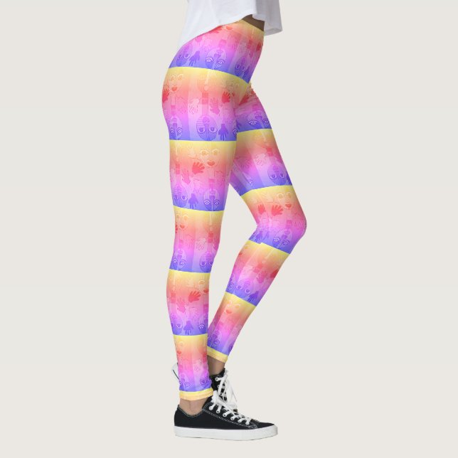 Trouvez votre tribu Leggings Ipanema (Droite)
