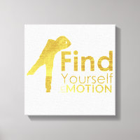 Trouvez-Vous Dans La Toile En Mouvement | Or