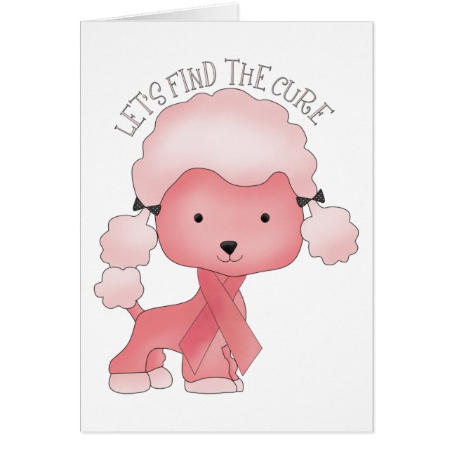 Trouvons le caniche de traitement (Devant)