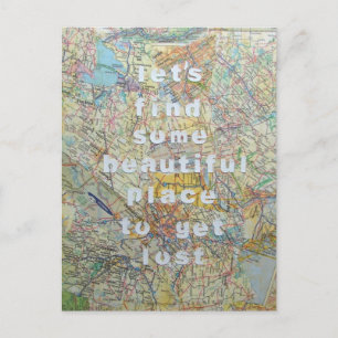 Trouvons une belle carte postale