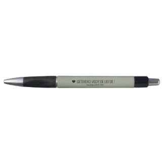 Trouwen - stylo getuigen rencontré nom Dried Herb