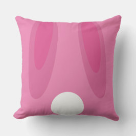 Trow Cushion - Miss Pink Bunny Oars Kissen