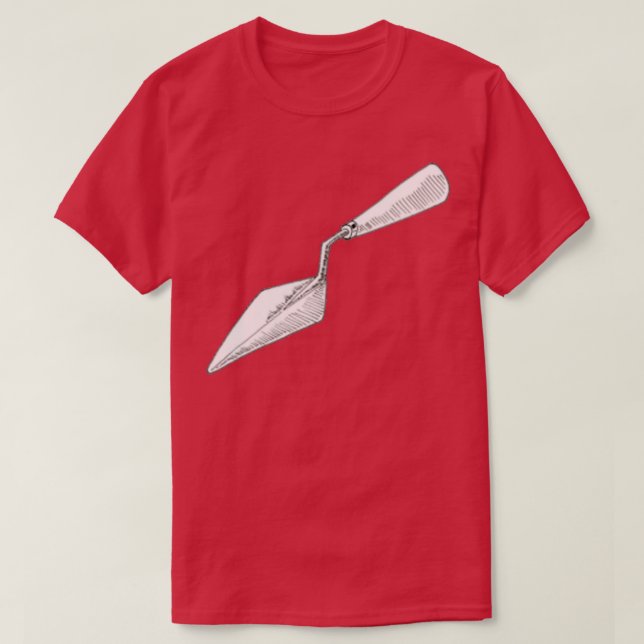 Trowel T-Shirt (Design vorne)