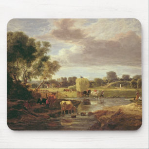 Trowse Wiesen, nahe Norwich, 1828 Mousepad