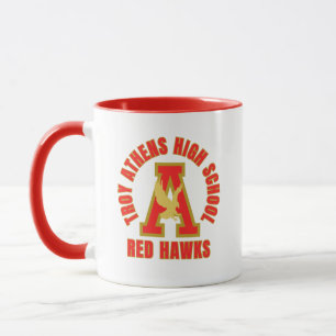 Troy Athens High School Michigan Kaffeetasse