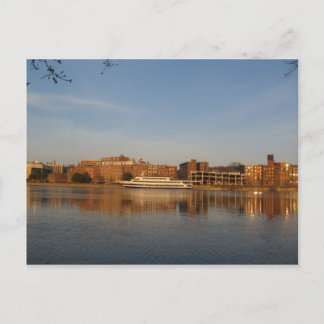 Troy auf dem Hudson Postkarte