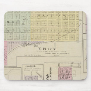Troy, Doniphan, Larkin, Monrovia, Kansas Mousepad