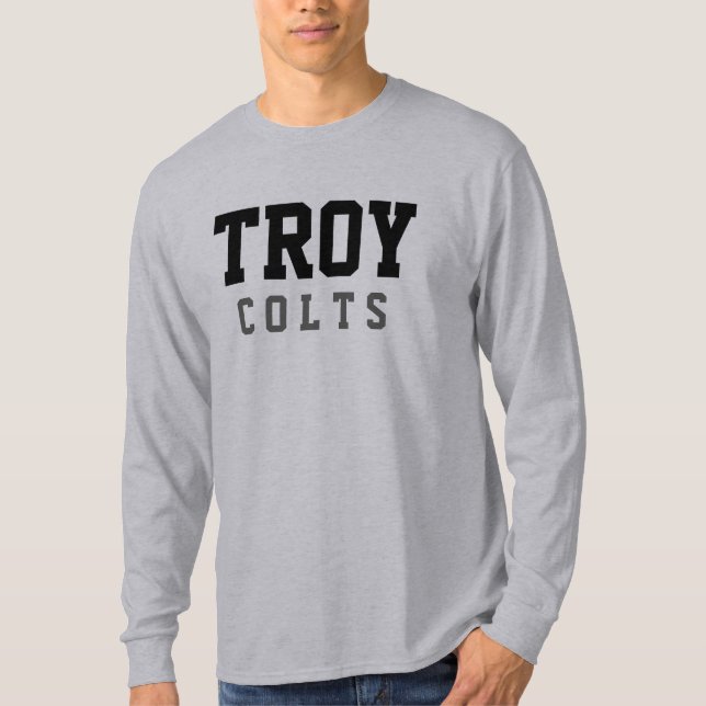 Troy High School T - Shirt (Vorderseite)