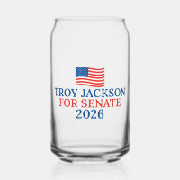 Troy Jackson für den Senat 2026 Wahlparty