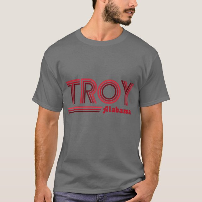 Troy T-Shirt (Vorderseite)