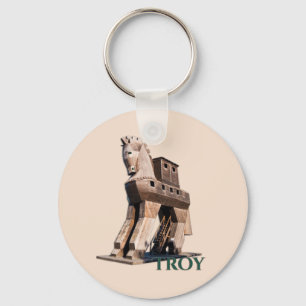 Troy: Trojanisches Pferd Schlüsselanhänger