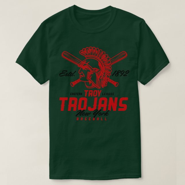 Troy Trojans T-Shirt (Design vorne)