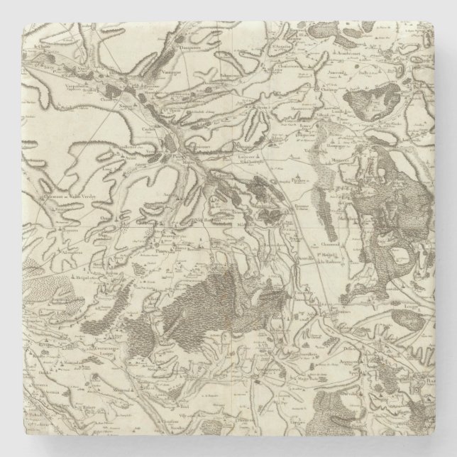 Troyes Steinuntersetzer (Vorderseite)