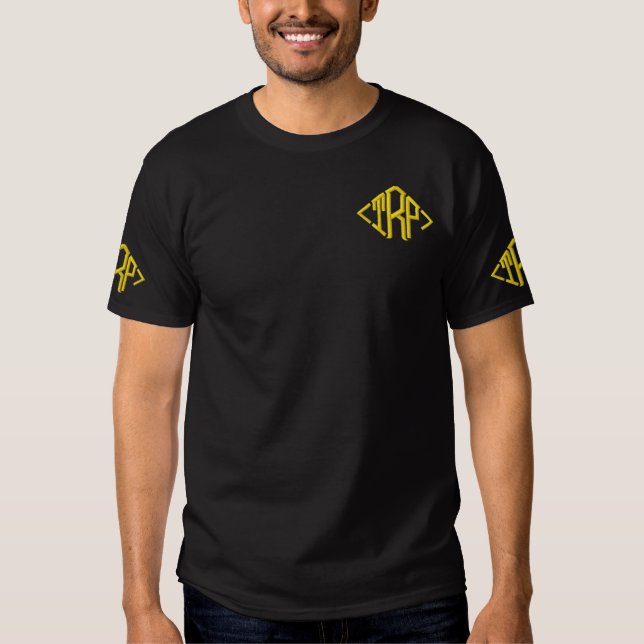 TRP 01-01 BESTICKTES T-Shirt (Vorderseite)