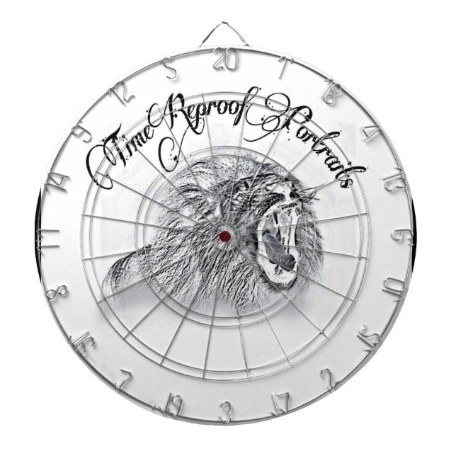 TRP-Logo 01-05 Dartscheibe (vorne)