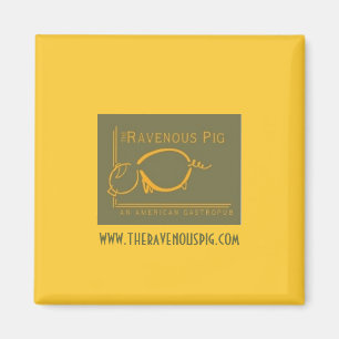 TRP-Logo/Webadressenschrift Magnet