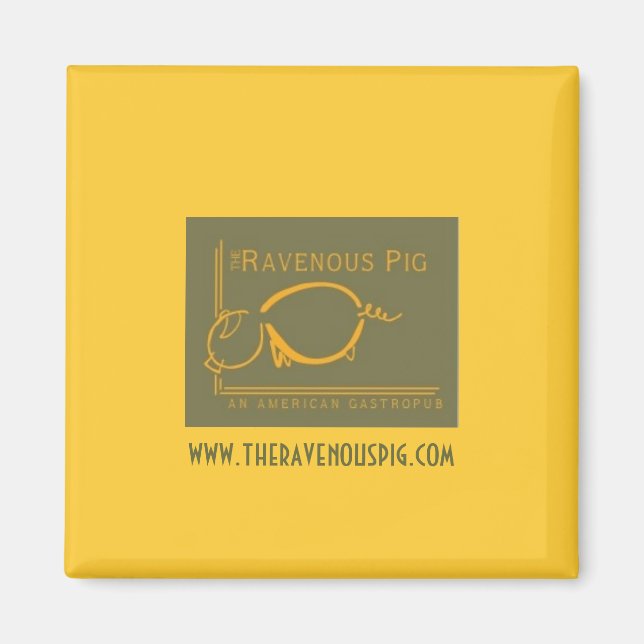 TRP-Logo/Webadressenschrift Magnet (Vorne)