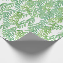 Trpical Blätter, das Papier wraping ist