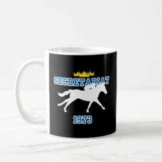 Trpl Crwn - Sekretariat 1973 Kaffeetasse