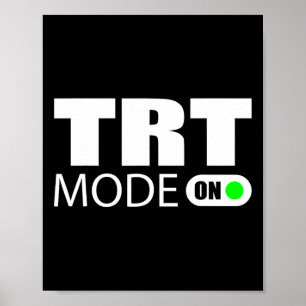 Trt-Modus Ein Poster